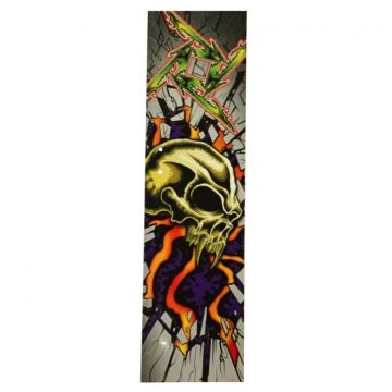 Metallica Pro Backbox Decal for Wood Backbox - Left